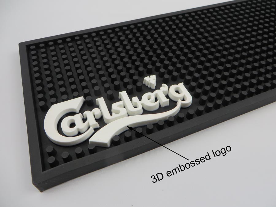 Logo Bar Service Mat