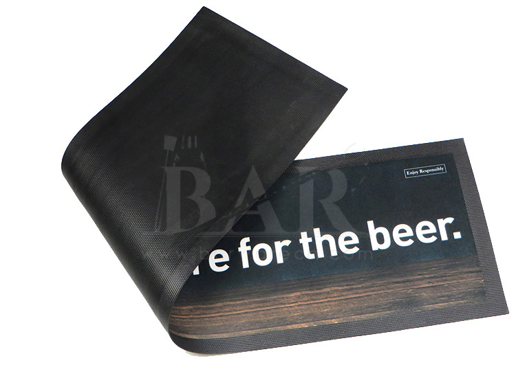 Rubber Backed Bar Runner