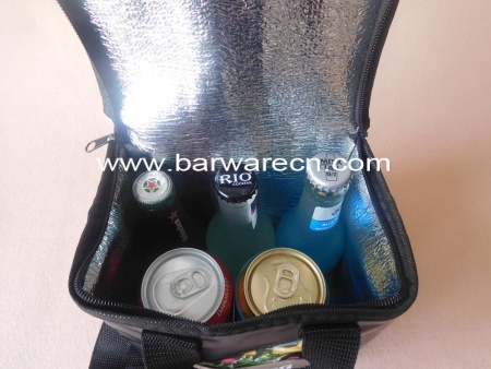 Bolsa de enfriador de hielo de pvc duradera personalizada para botellas 