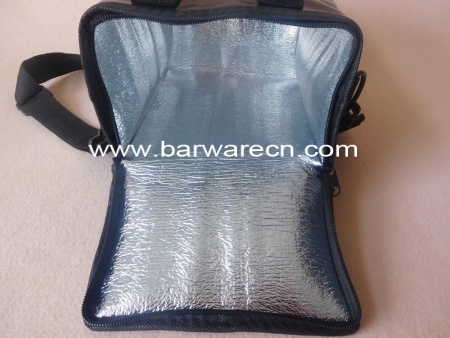 Bolsa de enfriador de hielo de pvc duradera personalizada para botellas 