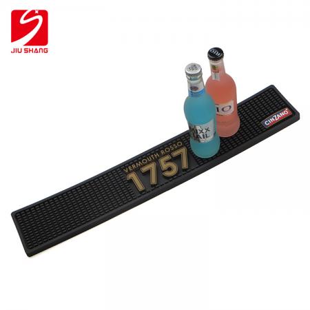 fábrica de sedex oem marca pvc bar mat 