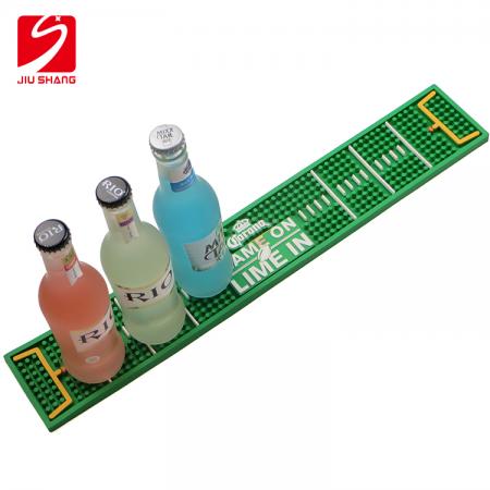 venta al por mayor personalizada pvc cerveza derrame corredor 