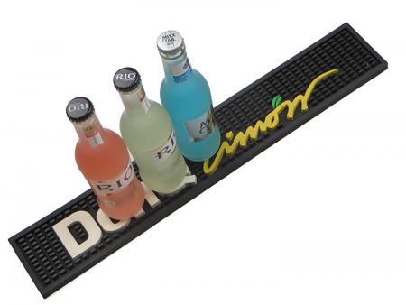 largo oem logo pvc rail bar runner 