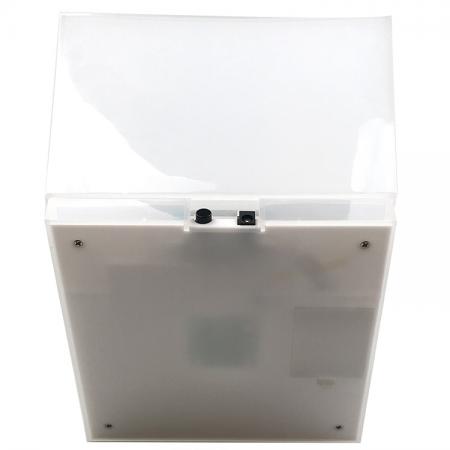 solo color led cubo de enfriador de hielo 