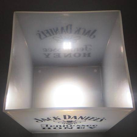 solo color led cubo de enfriador de hielo 