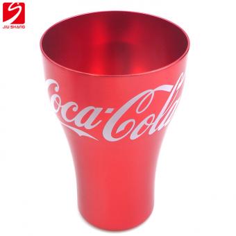 taza de aluminio con logo personalizado