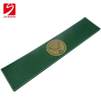 Pvc cerveza derrame mat