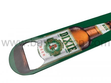 Forma de cerveza dixie barra cuchilla abrebotellas arte diseño bar cerveza alcohol 