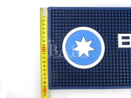 blauw whiskey spill stop bar mat para la venta 