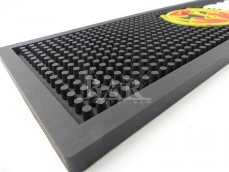 Bacardi cerveza goteo bar estera impermeable pvc servicio mat 