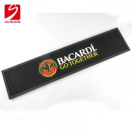 Bacardi cerveza goteo bar estera impermeable pvc servicio mat 