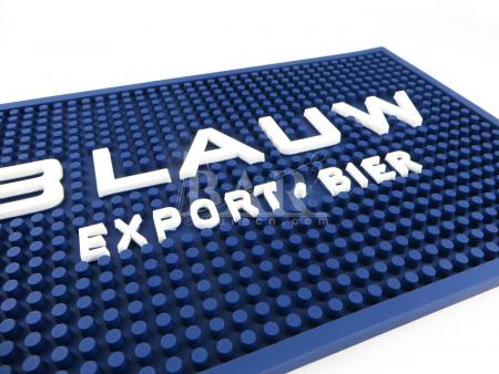 blauw whiskey spill stop bar mat para la venta 