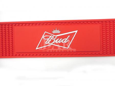 Budweiser serie profesional barra mat cóctel bares bar corredor 