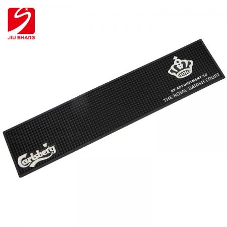 Carlsberg bar runner derrame mat cóctel barman bar mat 