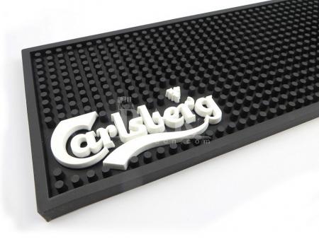 Carlsberg bar runner derrame mat cóctel barman bar mat 