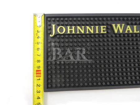 johnnie walker cerveza etiqueta bar runner slip pvc bar mat 