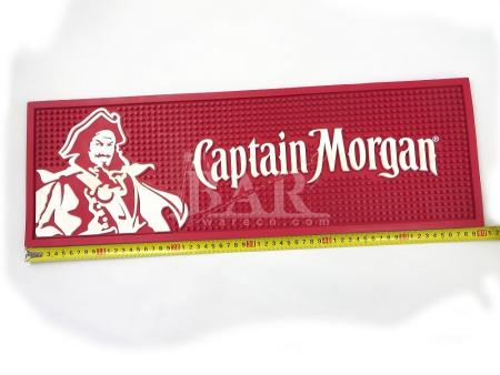 capitán morgan impermeable pvc bar mat cerveza etiqueta bar corredor 