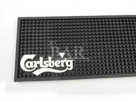 Carlsberg bar runner derrame mat cóctel barman bar mat 