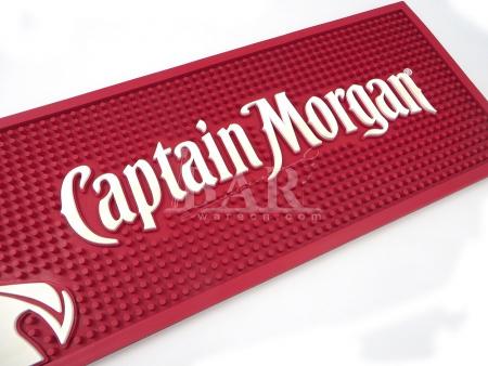 capitán morgan impermeable pvc bar mat cerveza etiqueta bar corredor 