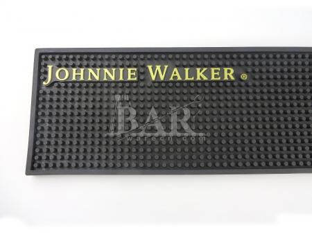 johnnie walker cerveza etiqueta bar runner slip pvc bar mat 