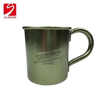 taza de aluminio