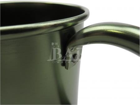 metal marca innovaciones tazas de aluminio hostess ware 