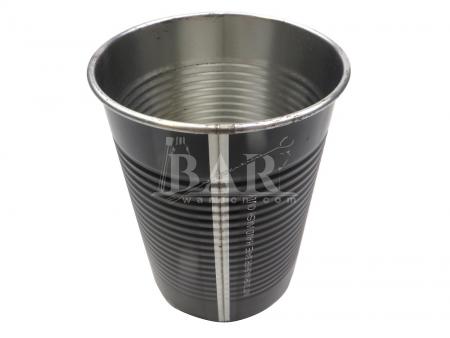 Vasos retro de café vasos de aluminio surtidos 