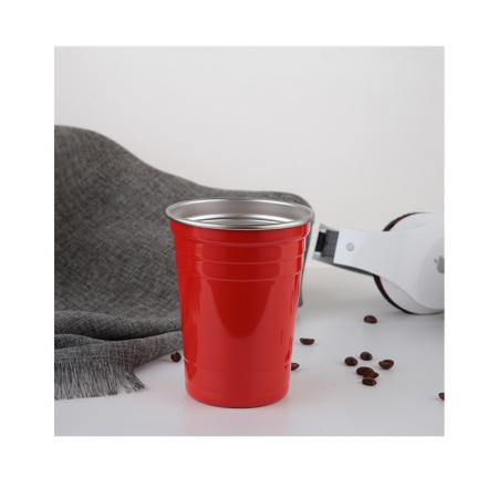 taza de té y café de 500 ml de acero inoxidable de grado alimenticio sin bpa 