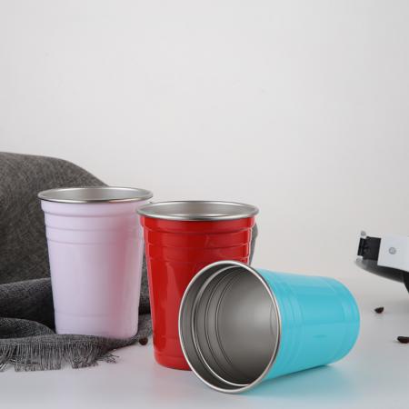 taza de té y café de 500 ml de acero inoxidable de grado alimenticio sin bpa 