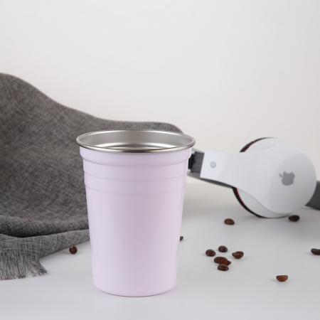 taza de té y café de 500 ml de acero inoxidable de grado alimenticio sin bpa 