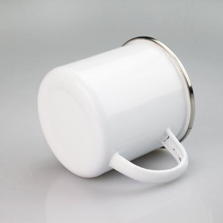 taza esmaltada de acero inoxidable como recuerdo para invitados 