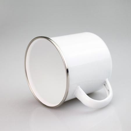 taza esmaltada de acero inoxidable como recuerdo para invitados 