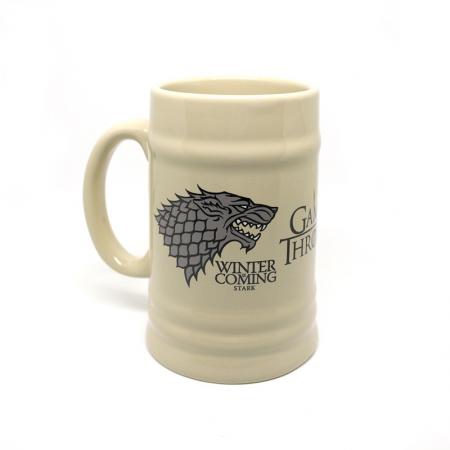 600 ml de alta capacidad una canción de hielo y fuego juego de derechos taza de cerámica café té leche taza de agua caliente drinkware regalo de navidad 