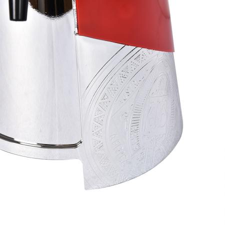 pruebe la torre de cerveza de un solo golpe de plástico rojo metal negro 3l para dispensador de cerveza de gran capacidad 