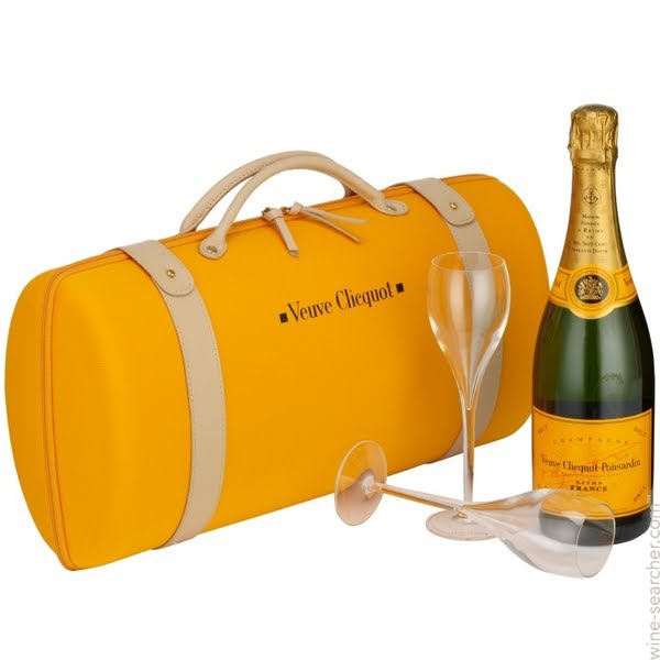 champagne / bolsa de vino